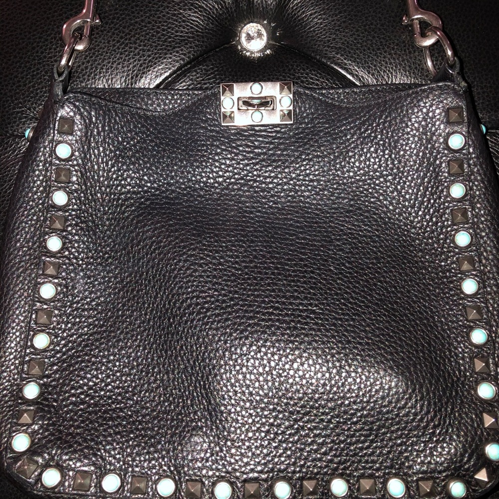 Authentic Valentino Rock Stud Bag - Picture 8 of 10